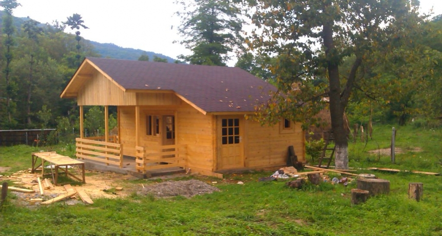 Cabana 6m/3.5m. Olanesti Sat Cheia Jud Valcea