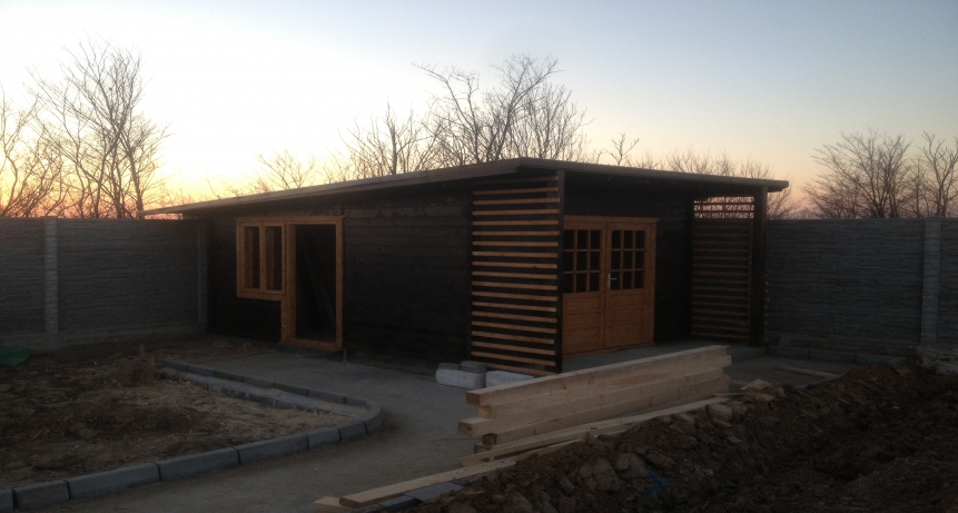 Cabana 5m/4m. Dragasani Jud Valcea
