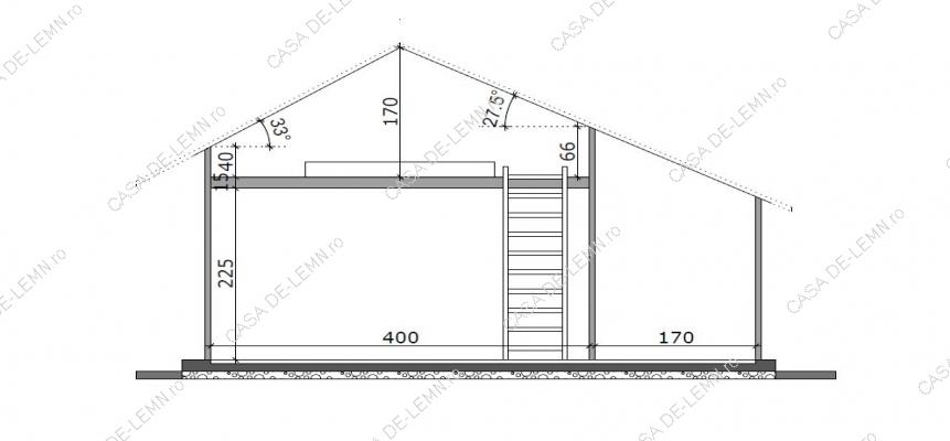 Cabana 6m/3.5m. Olanesti Sat Cheia Jud Valcea