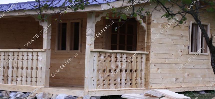 Cabana 6m/5m. Curtea De Arges, Judetul Arges