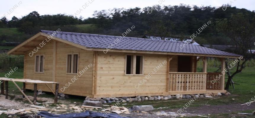 Cabana 6m/5m. Curtea De Arges, Judetul Arges