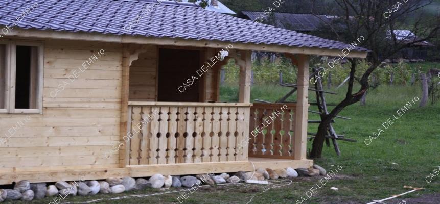 Cabana 6m/5m. Curtea De Arges, Judetul Arges