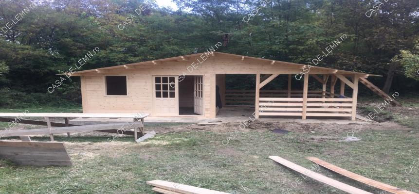 Cabana 8m/4m. Ramnicu Valcea, Jud Valcea