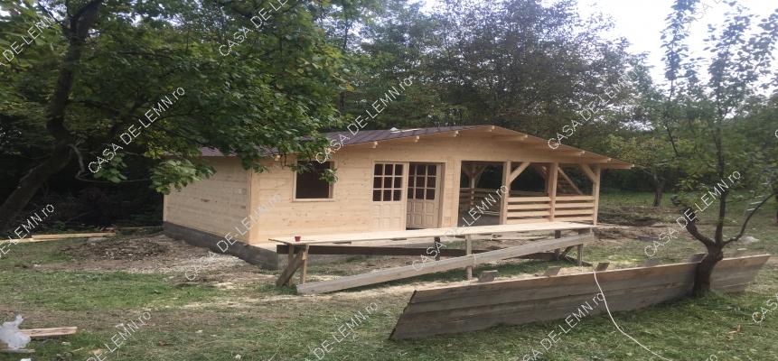 Cabana 8m/4m. Ramnicu Valcea, Jud Valcea