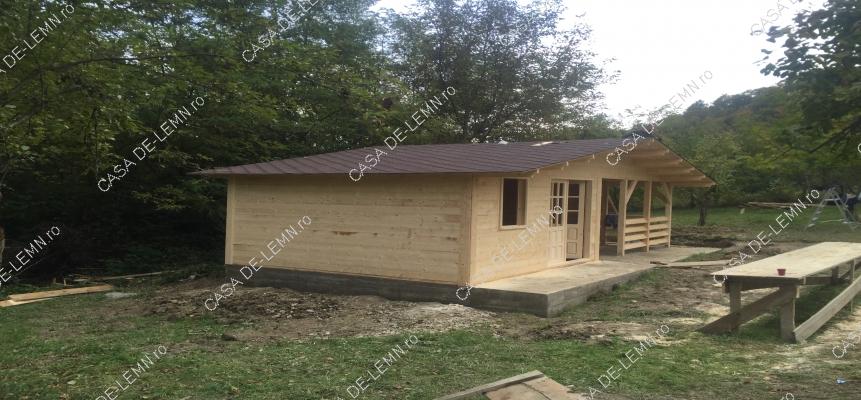 Cabana 8m/4m. Ramnicu Valcea, Jud Valcea