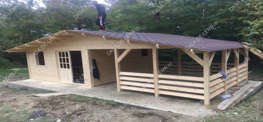 Cabana 8m/4m. Ramnicu Valcea, Jud Valcea