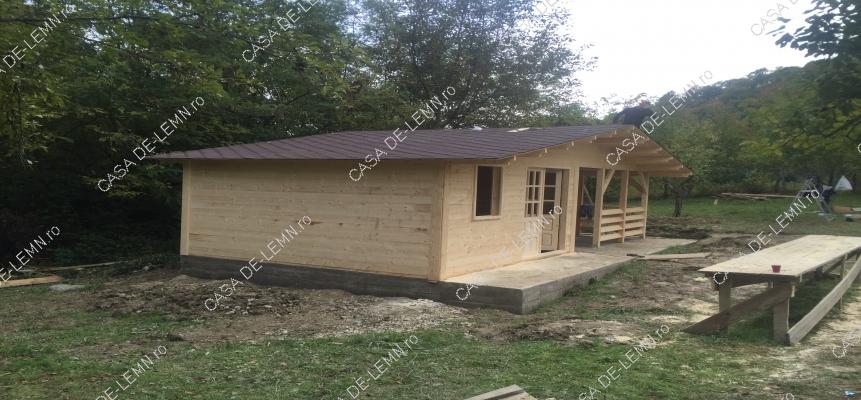 Cabana 8m/4m. Ramnicu Valcea, Jud Valcea