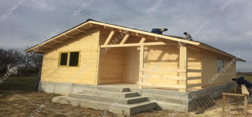 Cabana 9m/6m. Comuna Curtisoara Jud Olt