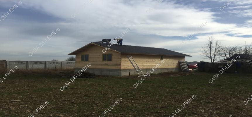 Cabana 9m/6m. Comuna Curtisoara Jud Olt