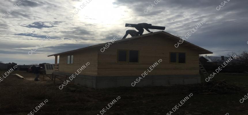 Cabana 9m/6m. Comuna Curtisoara Jud Olt