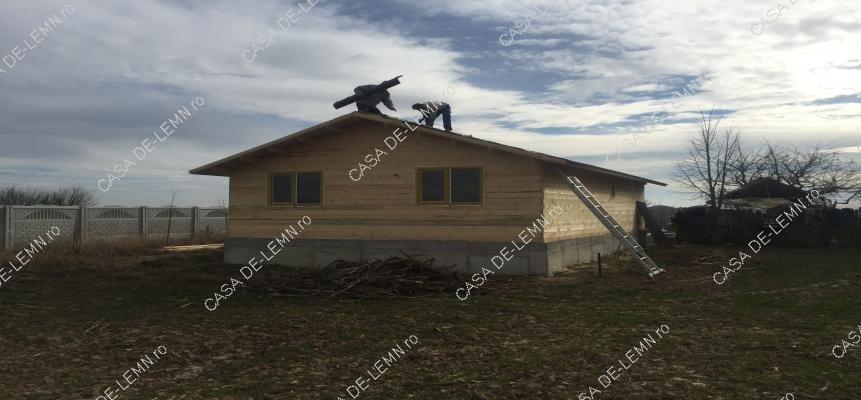 Cabana 9m/6m. Comuna Curtisoara Jud Olt