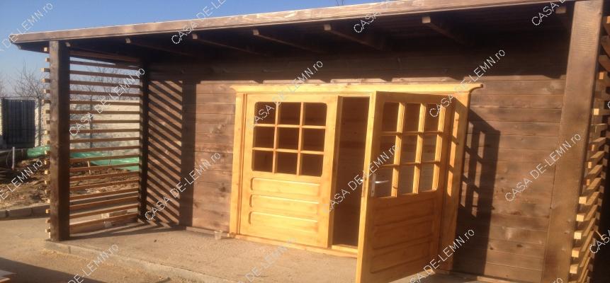Cabana 5m/4m. Dragasani Jud Valcea