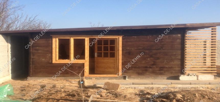 Cabana 5m/4m. Dragasani Jud Valcea