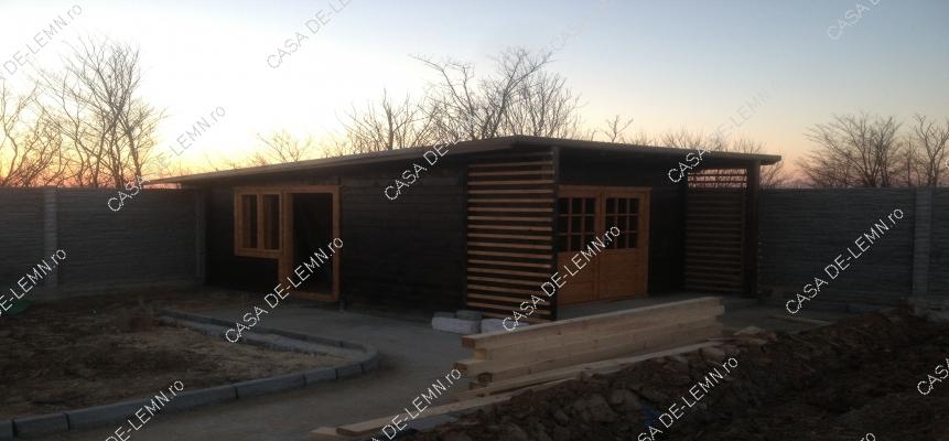 Cabana 5m/4m. Dragasani Jud Valcea