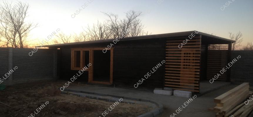Cabana 5m/4m. Dragasani Jud Valcea
