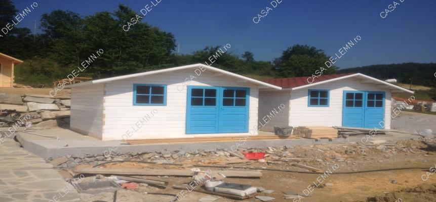 Cabane 4m/4m. Roccavignale, Italia