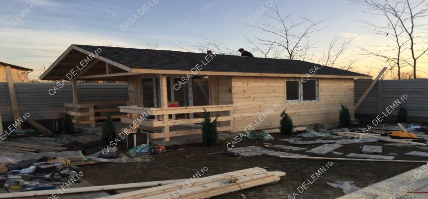 Cabana In Pantelimon. Bucuresti