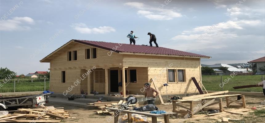 Cabana De Lemn La Magura Jud Bacau