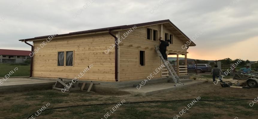 Cabana De Lemn La Magura Jud Bacau