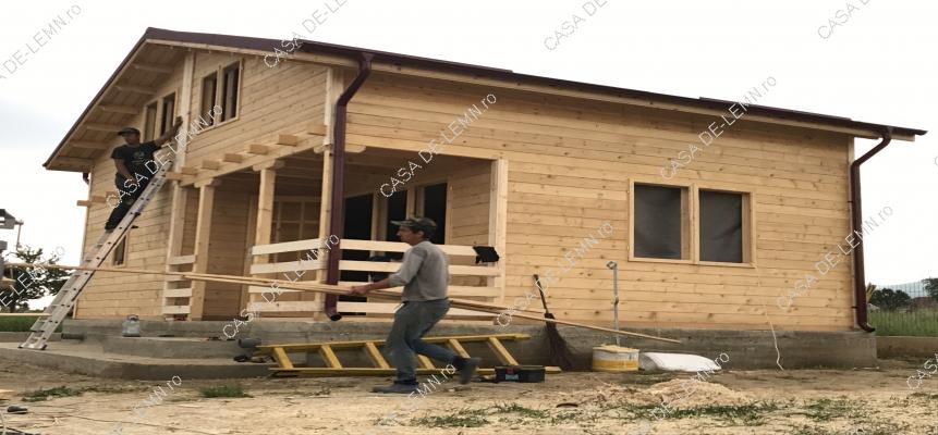 Cabana De Lemn La Magura Jud Bacau