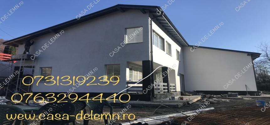 Casa Lemn La Cheia Jud Valcea