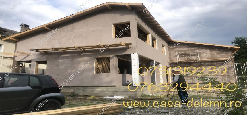 Casa Lemn La Cheia Jud Valcea