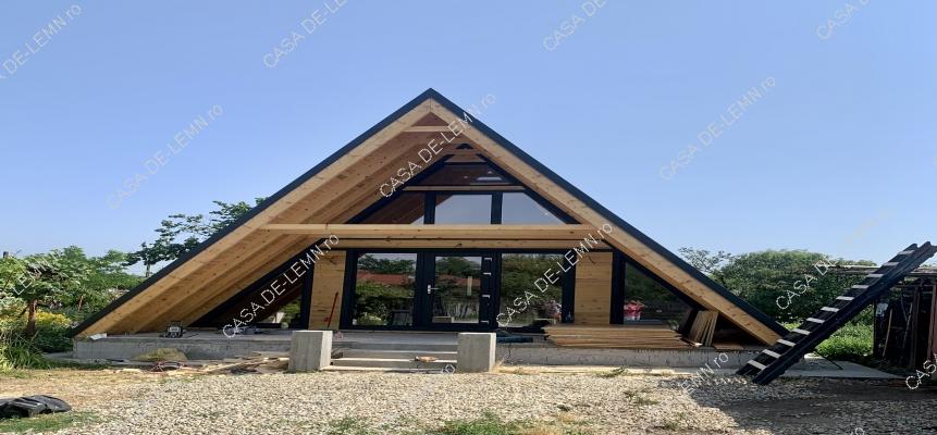 Cabana A Frame Crangurile Dambovita