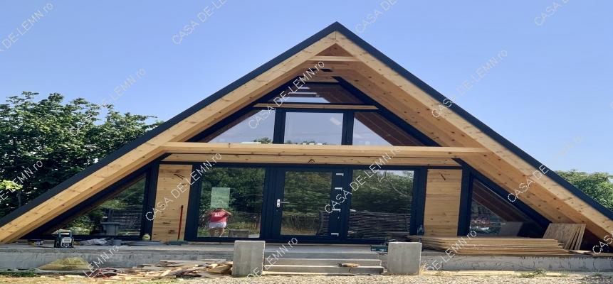 Cabana A Frame Crangurile Dambovita